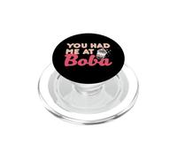 Thé Boba Assorti Love You Had Me At Boba PopSockets PopGrip pour MagSafe
