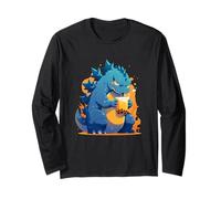 Thé Boba Kaiju Japonais Amusant Manche Longue