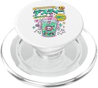 Thé Boba Thé Thé Japonais Halloween Pastel Goth PopSockets PopGrip pour MagSafe