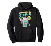 Thé Boba Thé Thé Japonais Halloween Pastel Goth Sweat à Capuche