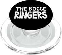 The Bocce Ringers Bocce Ball with Jack Bocci Game Bocce PopSockets PopGrip pour MagSafe