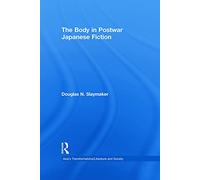 The Body in Postwar Japanese Fiction