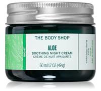 The Body Shop Aloe Soothing Night Cream crème de nuit apaisante peaux sensibles 50 ml