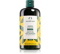 The Body Shop Banana Shampoo shampoing hydratant pour cheveux secs 400 ml