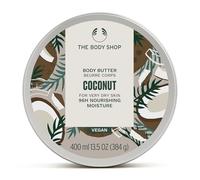 The Body Shop Beurre corporel à la noix de coco/noix de coco pour peaux sèches Grand format 400 ml