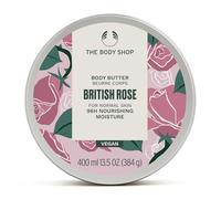 The Body Shop Beurre Corporel BRITISH ROSE pour Peau Normale - NOUVEAU-GRAND - 400 ML
