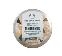 THE BODY SHOP Beurre de lait d'amande pour peaux sèches et sensibles : 96 heures d'hydratation, 50 ml