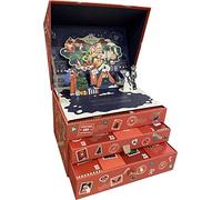 The Body Shop Box Of WONDERS Calendrier de l'Avent 2022 Rouge