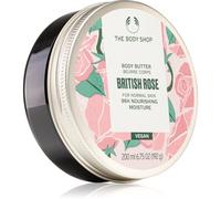 The Body Shop – Beurre corporel à la rose britannique – 200 ml