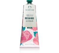 The Body Shop British Rose Hand Cream crème hydratante mains 100 ml