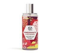 The Body Shop Brume Pour Le Corps Et Les Cheveux Grenade Baies Rouges Parfum Fruité Frais Parfum Cadeau Pour Femme Flacon Atomiseur 150ml