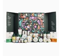 The Body Shop Calendrier de l'Avent 2025 Ultimate Beauty (1 coffret cadeau), calendrier de l'Avent de luxe de 25 jours pour femme, pour les soins de la peau et le maquillage, taille réelle et de