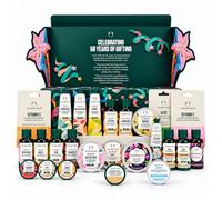 The Body Shop Calendrier de l'Avent classique 24 pièces | Cadeau de beauté de Noël avec soins du corps, soins de la peau, soins capillaires et masques, enrichi en ingrédients
