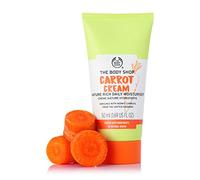 The Body Shop Carotte Crème Nature Riche Hydratant Quotidien - This Crémeux Végétalien Traitement Fournit 72hr Hydratation et Feuilles Peau Sensation Rechargé avec Protégé contre Journalier Dis