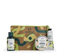 The Body Shop Coffret cadeau avec beurre corporel végétalien et crème pour les mains au lait d'amande et à l'avocat