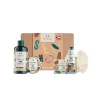 The Body Shop Shea G3 Small - Coffret cadeau de soins corporels pour peaux sèches