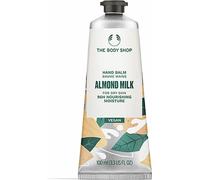 The Body Shop Crème baume pour les mains au lait d'amande pour les peaux sèches et sensibles 100ml Vegan