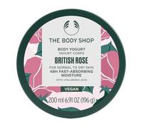 The Body Shop British Rose Body Yogurt yaourt corporel 200 ml