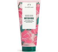 The Body Shop Douche exfoliante à la rose britannique pour peau normale 200ml - Vegan