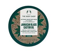 The Body Shop Encre de masquage - JAMAICAN Black Castor Huile - Pour toutes les boucles et bobines 240 ml