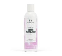 The Body Shop Gel Douche Glowing Cherry Blossom, Produit Vegan et Certifié, 92% d'Ingrédients Naturels, Parfum Floral, Flacon en Plastique Recyclé, 250ml