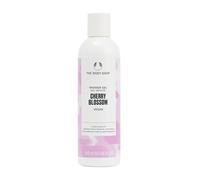 The Body Shop Gel Douche Glowing Cherry Blossom, Produit Vegan et Certifié, 92% d'Ingrédients Naturels, Parfum Floral, Flacon en Plastique Recyclé, 250ml
