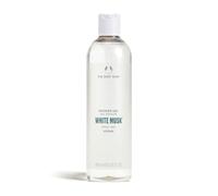The Body Shop Gel douche musc blanc (1 x 400 ml), gel douche emblématique pour femme, gel douche floral et sensuel avec parfum signature, musc sans cruauté envers les animaux, soin du corps végétalien