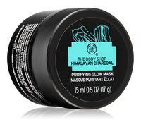 The Body Shop Himalayan Charcoal Purifying Glow Mask masque visage purifiant et éclat pour peaux grasses et à problèmes 15 ml