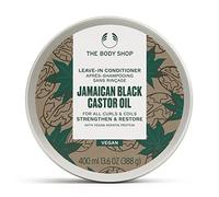 The Body Shop Huile de castor noire JAMAICAN - Pour toutes les boucles et bobines - 400 ml