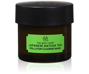 The Body Shop Japanese Matcha Tea Pollution Clearing Mask 75 ml