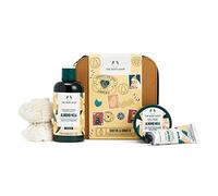 The Body Shop Lait d'amande Smoothe & Smooth Essential Cadeau 4 pièces
