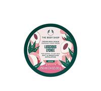 The Body Shop Luscious Lychee 250 ml Crème Gommage Corporel Vegan Édition Limitée