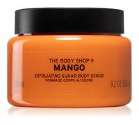 The Body Shop Mango Body Scrub gommage rafraîchissant corps à l'huile de mangue 240 ml