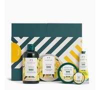 The Body Shop Mango Delights Coffret cadeau avec beurre corporel, gel douche, gommage pour le corps, crème pour les mains, beurre à lèvres