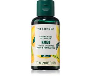 The Body Shop Mango Shower Gel gel douche rafraîchissant 60 ml