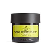The Body Shop Masque de sauvetage nourrissant de nuit en chanvre - Richement hydratant, sans graisse, le masque fonctionne pendant que vous dormez pour réhydrater la peau soif