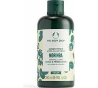 The Body Shop Moringa Après-shampoing Shine & Protection, pour cheveux ternes, végétalien, 25 ml