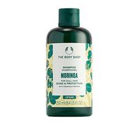 The Body Shop Moringa Shampooing brillance et protection pour cheveux ternes - Protéine de soie végétalienne