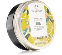 The Body Shop Olive beurre corporel hydratation intense pour peaux très sèches 200 ml