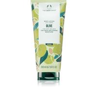 The Body Shop Olive Body Lotion lait corporel adoucissant pour peaux sèches 200 ml