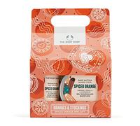 The Body Shop Oranges & Stockings Lot de 3 mini cadeaux Orange épicé