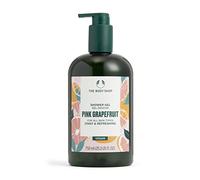 The Body Shop Recharge de gel douche Zingy pour femme au pamplemousse rose (1 x 750 ml), gel douche rafraîchissant aux agrumes pour tous les types de peau, mousse douche hydratante avec 92 % d'origine