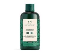 THE BODY SHOP Shampooing purifiant et équilibrant à l'arbre à thé pour cheveux gras et cuir chevelu, protéines de soie végétaliennes