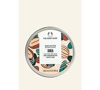 The Body Shop Shea Beurre corporel unisex, Beurre corporel au karité 200 ml, 1er Pack (1 x 200 ml)