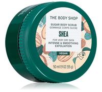 The Body Shop Shea Body Scrub gommage corps au sucre au beurre de karité 50 ml