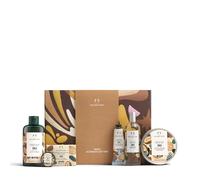The Body Shop Shea Coffret cadeau ultime (crème douche 250 ml + beurre corporel 200 ml + brume corporelle 100 ml + savon 100 g + beurre à lèvres 10 ml + baume pour les mains 30 ml), kit de Noël