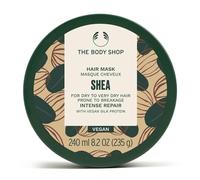 The body shop Masque capillaire karité - Masque capillaire rafraîchissant - 240ml