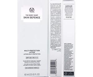 The body shop Skin Defence Lotion multi-protection SPF 50+ P 60 ml Nouvelle formule