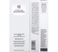 The body shop Skin Defence Lotion multi-protection SPF 50+ PA+++ 60 ml Nouvelle formule
