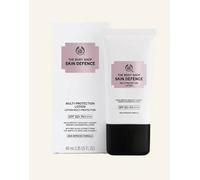 THE BODY SHOP Skin Defence Multi Protection Light Essence SPF 50 PA +++ Finition légère, SPF 50 PA+++, Aide à protéger contre la pollution